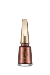 Metalik Parlak Oje - Star Shine Nail Enamel - 005 Bronze Flash-8690604564156 thumbnail 1