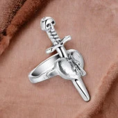 Oksitli Gümüş 3'lü Yüzük Seti - Modern ve Şık Tasarım thumbnail 6