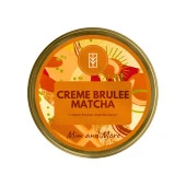Mim and More Creme Brûlée Crem Brûlée Aromalı Matcha 25 Gr thumbnail 1