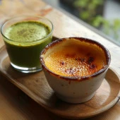 Mim and More Creme Brûlée Crem Brûlée Aromalı Matcha 25 Gr thumbnail 4