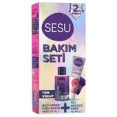 Sesu Tüy Dökücü krem Ve Yağ Krem 40 ml Yağ 50 ml Hassas Cilt - 1
