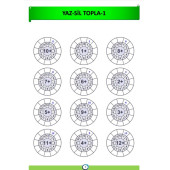 Çocuklara Dört İşlem YAZ-SİL Kitabı - 2