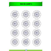 Çocuklara Dört İşlem YAZ-SİL Kitabı - 4