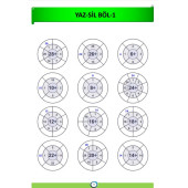 Çocuklara Dört İşlem YAZ-SİL Kitabı - 5