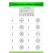 Çocuklara Dört İşlem YAZ-SİL Kitabı - 6