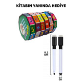 Çocuklara Dört İşlem YAZ-SİL Kitabı - 8