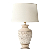 Orhun Abajur, Table Lamp, Yükseklik 70 , Çap 40 cm - 1