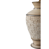 Orhun Abajur, Table Lamp, Yükseklik 70 , Çap 40 cm - 2