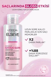 Loreal Elseve Glycolic Gloss Parlaklığı Saça Mühürleyen Laminasyon 5 Dakikada Durulanan Bakım 200ml - 5