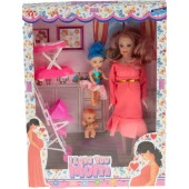 Efe Toys Hamile Bebek Yeni - 1