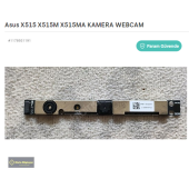 Asus X515 X515M X515MA KAMERA WEBCAM - 1