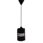 Hasır Sarkıt Avize, Handmade, E27 duy elektrik tesisatlı - 1