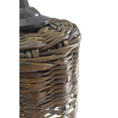 Hasır Sarkıt Avize, Handmade, E27 duy elektrik tesisatlı - 3