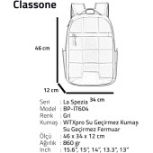 Classone La Spezia BP-IT604 15.6" Laptop Sırt Çantası thumbnail 7
