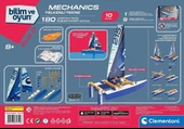 Clementoni Mekanik Laboratuvarı 64319- Yelkenli Tekne Oyuncak - 2