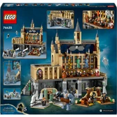 LEGO Harry Potter 76435  Hogwarts Şatosu: Büyük Salon (1732 Parça) thumbnail 3