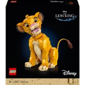 LEGO Disney 43247 Genç Aslan Kral Simba (1445 Parça) - 3