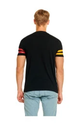 Galatasaray Orijinal Logo Baskılı Siyah T-Shirt Kalem Hediyeli Özel Tasarım Hediyelik Ahşap Kutulu thumbnail 6