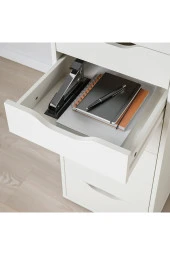 9 Çekmeceli Stoperli Çok Amaçlı Dolap, Şifonyer, 36x116 cm - 2