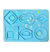 14cm x 10cm Hologramlı Anahtarlık Kalıbı - Kod: thumbnail 1