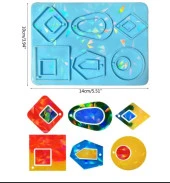 14cm x 10cm Hologramlı Anahtarlık Kalıbı - Kod: thumbnail 3