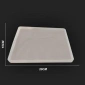 Tepsi  Silikon Reçine ve Beton Kalıp - Dikdörtgen - Kod: 207SN thumbnail 2