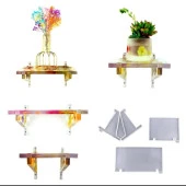 Silikon Raf Kalıbı - Hobi Silikon Kalıbı - Kod:454 thumbnail 3