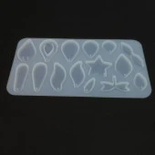 Çoklu Kolye Küpe Silikon Reçine Epoksi Kalıp -Kod:277 - 3