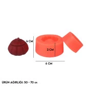 Lokumluk - Kabak - Beton Saksı Silikon Kalıbı- 190 thumbnail 3