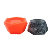 Çokgen Beton Saksı Kalıbı - Beton Saksı Silikon Kalıp - 112 thumbnail 1