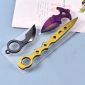 Bıçak Reçine Epoksi Silikon Kalıbı -Kod:945 thumbnail 1