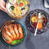 Bardak Altı Reçine Epoksi Kalıp - Nihale - İç İçe Halkalar - 1004 thumbnail 4