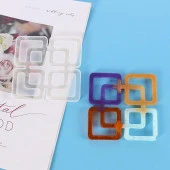 Bardak Altı Desenli Reçine Epoksi Kalıbı -Kod:219 - 1