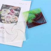 Bardak Altı Desenli Reçine Epoksi Kalıbı -Kod:128 thumbnail 4