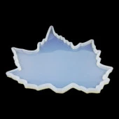 BARDAK ALTI REÇİNE EPOKSİ KALIP - YAPRAK - BÜYÜK - BB1 thumbnail 1