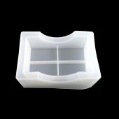 Bardak Altı Standı Kare - Epoksi ve Beton Silikon Kalıbı -Kod:374 thumbnail 1