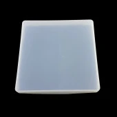 Bardak Altı ve Standı Epoksi Kalıp Seti- Kare-Kod:323-374 thumbnail 3