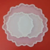 Reçine Epoksi Seti - Tepsi ve Bardak Altlığı (375ml reçine) -Kod:335.336 thumbnail 1