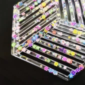 Beton ve Epoksi Silikon Bardak Altı Kalıbı - Altıgen -Kod:194 - 6