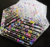 Beton ve Epoksi Silikon Bardak Altı Kalıbı - Altıgen -Kod:194 - 9