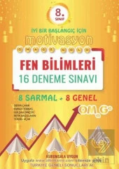8. Sınıf Fen Bilimleri 16 Motivasyon Deneme - 1