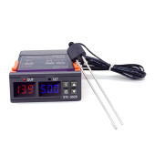 YATE10 STC-3029 220V-10A Toprak Nem Kontrol Cihazı - 1
