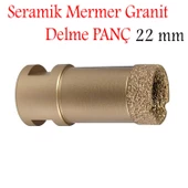 Granit Mermer Seramik Fayans Delici Panç 22 mm M14 Girişli thumbnail 1