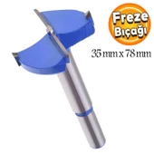 Parmak Freze Bıçağı 35 mm Ahşap - 1