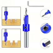 Havşa Ahşap Açma Matkap Ucu 3.5 mm Havşalı - 4