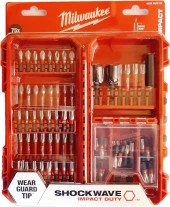Milwaukee Shockwave Bits Uç Seti 75 Parça 4932492008 - 2