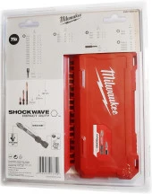 Milwaukee Shockwave Bits Uç Seti 75 Parça 4932492008 - 3
