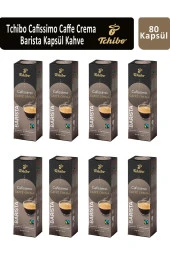Tchibo Cafissimo Barista Caffe Crema Kapsül Kahve x 8 Adet thumbnail 1