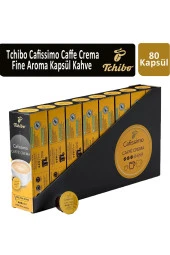 Tchibo Cafissimo Caffe Crema Fine Aroma Kapsül Kahve x 8 Adet thumbnail 1