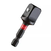 Milwaukee Bits Uç Adaptörü 1/4" Hex 1/2" Lokma İçin 4932478803 - 1